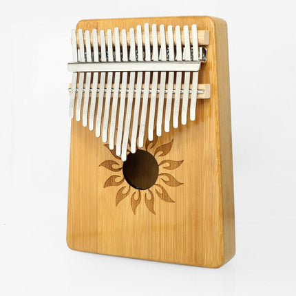 17-tone Kalimba Portable Thumb Piano, Mahogany-Classic Deer, Bamboo-Classic Deer, Mahogany-Sun God, Mahogany-Six-Pointed Star, Mahogany-Blue (Classic Deer), Spruce-Classic Deer, White-Classic Deer, Acacia-Classic Deer, Sapele-Classic Deer��������������...