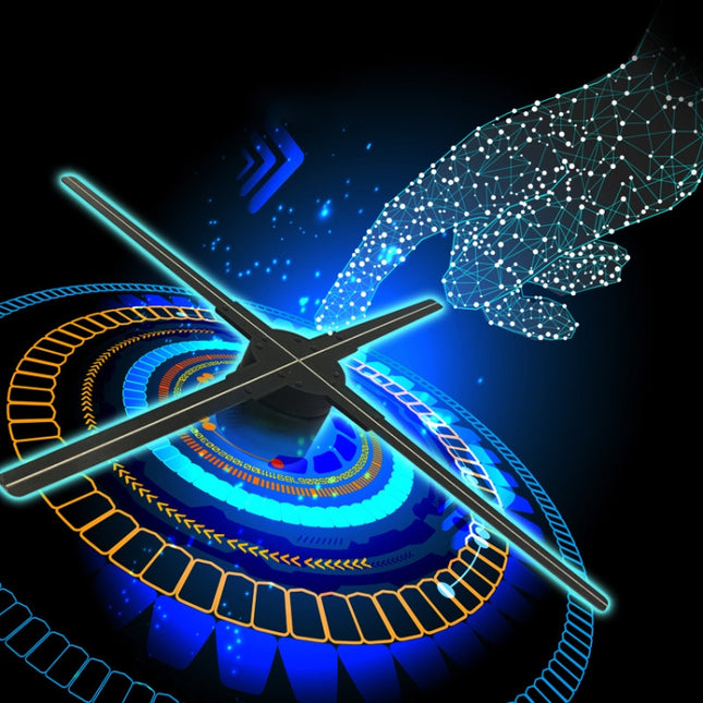 KY-4 WIFI Holographic 3D Fan Shape LED Advertising Machine, Resolution: 1024 x 638 Pixels, 56CM US Plug, 65CM US Plug, 56CM AU Plug, 65CM AU Plug, 56CM UK Plug, 56CM CN Plug