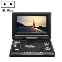 7.8 inch Portable DVD with TV Player, Support SD / MMC Card / Game Function / USB Port, 7.8 inch EU Plug, 7.8 inch US Plug, 7.8 inch UK Plug, 7.8 inch AU Plug