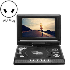 7.8 inch Portable DVD with TV Player, Support SD / MMC Card / Game Function / USB Port, 7.8 inch EU Plug, 7.8 inch US Plug, 7.8 inch UK Plug, 7.8 inch AU Plug