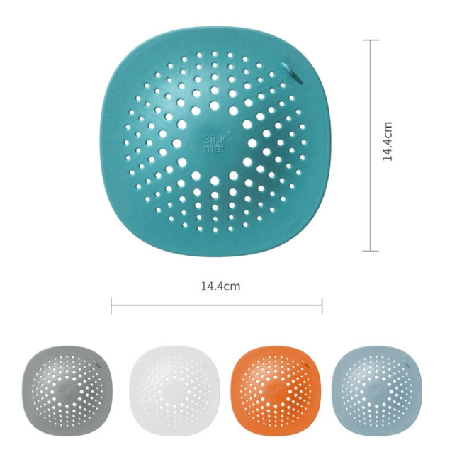 Kitchen Sink Filter Anti-clogging Leakage Net For Bathroom Sewer Random Color Delivery