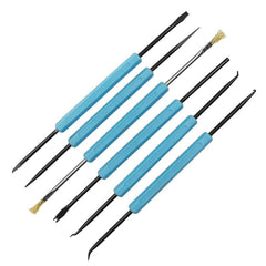 6pcs /Set Welding Auxiliary Tools Circuit Board Welding Repair Welding Tools