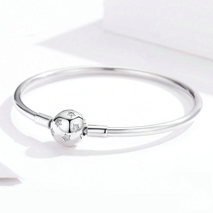 S925 Sterling Silver Star Bracelet DIY Beaded Bracelet