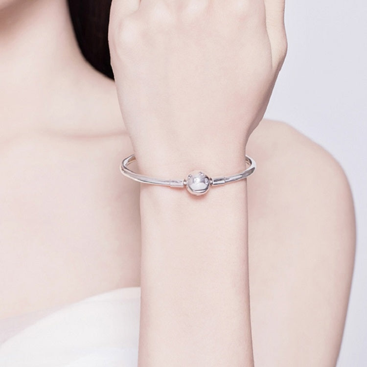 S925 Sterling Silver Star Bracelet DIY Beaded Bracelet