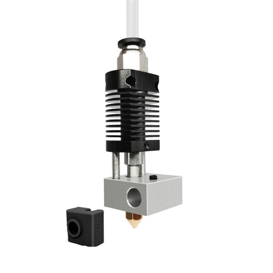 Adaptador de cabezal de extrusión de extremo caliente Anet ET4 con termistor de varilla de calentamiento Kit de cabezal de extrusión para impresora 3D