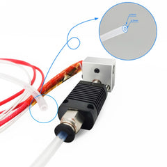 Anet ET4 Hot-end Extrusion Head Adaptor with Heating Rod Thermistor 3D Printer Extrusion Head Kit