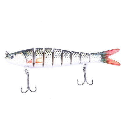 Luya Knotty Fish Plastic Bionic Hard Bait Sea Fishing Fake Bait, JM034-1, JM034-2, JM034-3, JM034-4, JM034-5, 3 PCS, 5 PCS, JM034-6, JM034-7, JM034-8, JM034-9, JM034-10