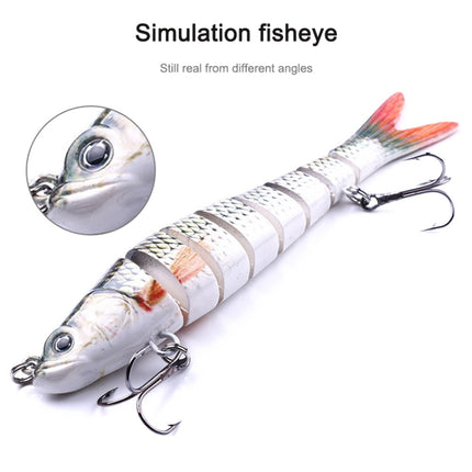 Luya Knotty Fish Plastic Bionic Hard Bait Sea Fishing Fake Bait, JM034-1, JM034-2, JM034-3, JM034-4, JM034-5, 3 PCS, 5 PCS, JM034-6, JM034-7, JM034-8, JM034-9, JM034-10