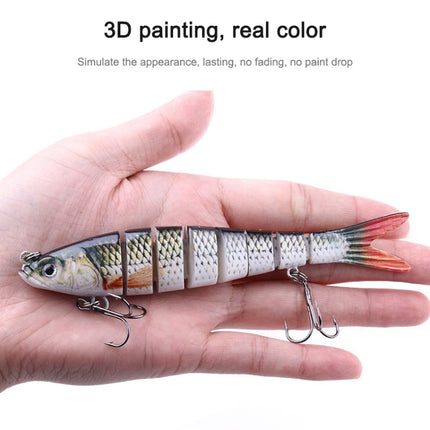 Luya Knotty Fish Plastic Bionic Hard Bait Sea Fishing Fake Bait, JM034-1, JM034-2, JM034-3, JM034-4, JM034-5, 3 PCS, 5 PCS, JM034-6, JM034-7, JM034-8, JM034-9, JM034-10