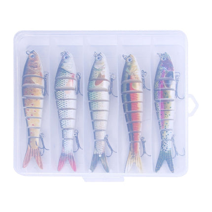 Luya Knotty Fish Plastic Bionic Hard Bait Sea Fishing Fake Bait, JM034-1, JM034-2, JM034-3, JM034-4, JM034-5, 3 PCS, 5 PCS, JM034-6, JM034-7, JM034-8, JM034-9, JM034-10