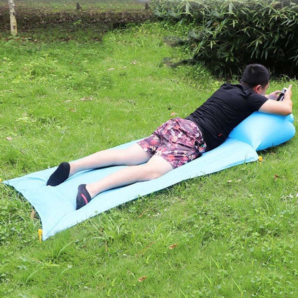Outdoor Waterproof Air Pillow Picnic Mat Carrying Ground Sand Beach Grass Mat, Single, Double, Four People