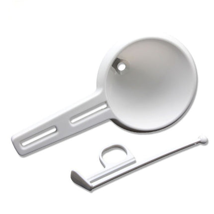 7 PCS Buttercream Frosting Funnel Handheld Portion Cup Cake Chocolate Dispenser Baking Tool