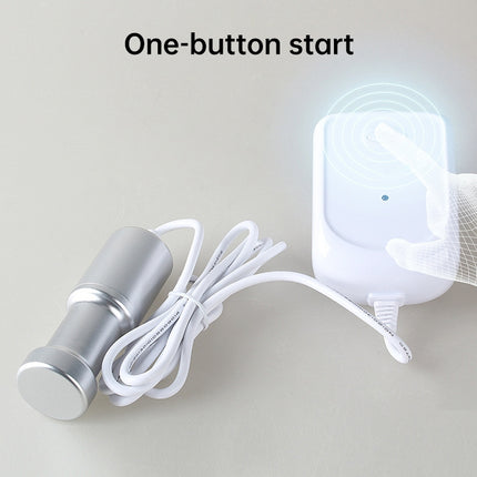 JeKen CE-9600 Household Ultrasonic Cleaner Vegetable Washing Glasses Watch Jewelry Cleaner, US Plug, EU Plug, AU Plug, UK Plug