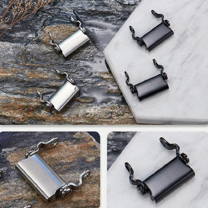 Multifunctional Stainless Steel Outdoor Survive Tool Bracelet for Men