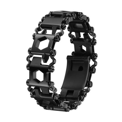 Multifunctional Stainless Steel Outdoor Survive Tool Bracelet for Men