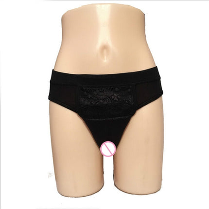 CD Pseudo-girl Underwear Male Disguise Women Hidden Lower Body Pants Cross-dress Underwear, S, M, L, XL, XXL