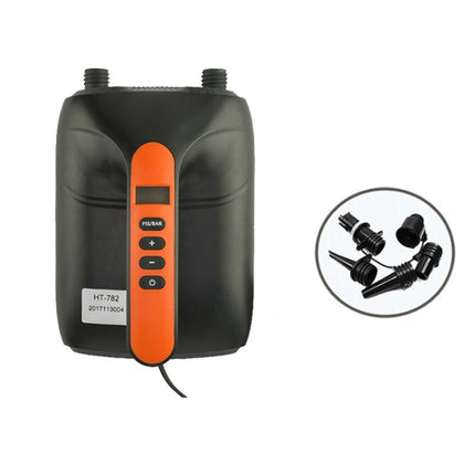 Surf Paddle Board Canoe Inflatable Boat Car High Pressure Electric Air Pump, HT-782, HT-782 + Battery Folder