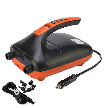 Surf Paddle Board Canoe Inflatable Boat Car High Pressure Electric Air Pump, HT-782, HT-782 + Battery Folder