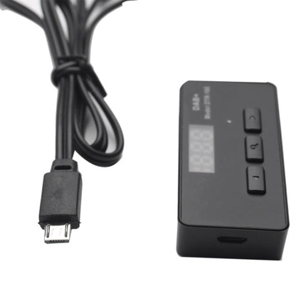 DAB+Digital Broadcasting Receiver Box Car DAB+Receiver Box with FM Forwarding