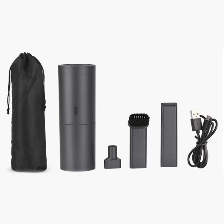 Creative Mini Handheld Portable Vacuum Cleaner USB Charging High Power Household Vacuum Cleaner