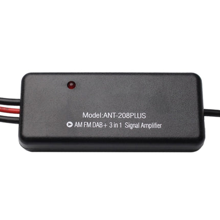 CHEYOULE ANT-208PLUS Car Radio FM AM DAB Antenna 3 in 1 Signal Amplifier, ANT-208PLUS
