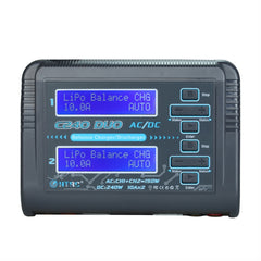 HTRC C240 Balanced Lithium Battery Charger Remote Control Airplane Toy Charger, US Plug, EU Plug