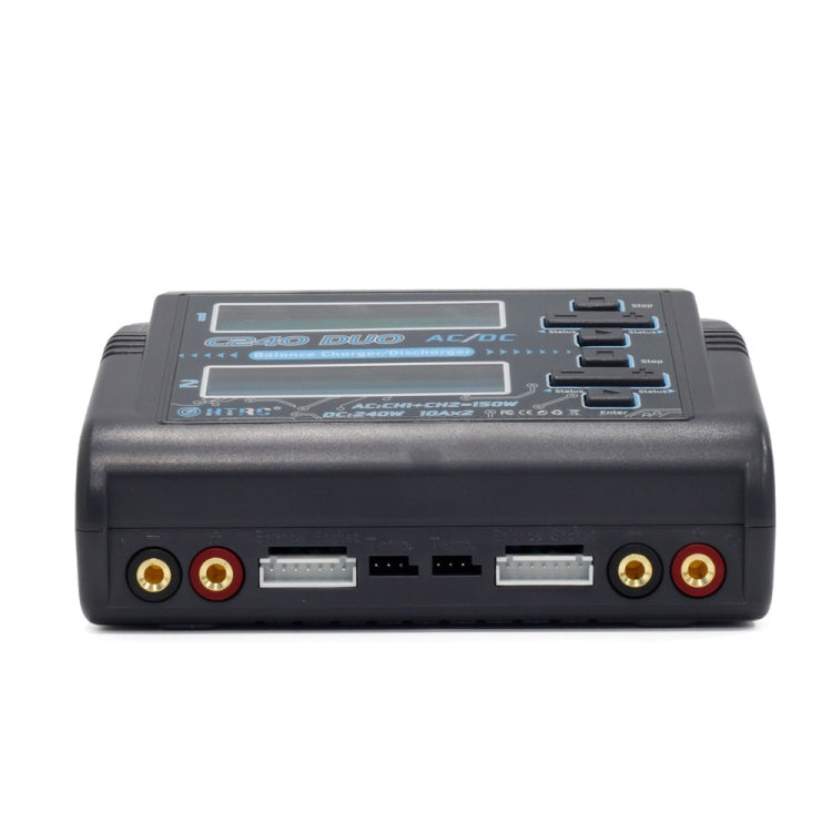 HTRC C240 Balanced Lithium Battery Charger Remote Control Airplane Toy Charger, US Plug, EU Plug