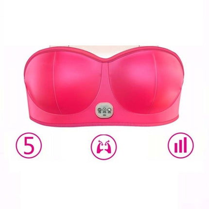 Rechargeable Breast Massager Electric Breast Beauty Instrument, Rechargeable, Plug-in