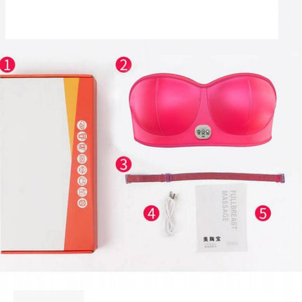 Rechargeable Breast Massager Electric Breast Beauty Instrument, Rechargeable, Plug-in