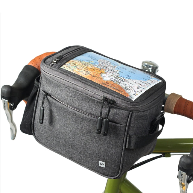 Rhinowalk Bicycle Front Handle Bag Camera Bag Waterproof 7.5 inch Large Touch Screen Navigation Mobile Phone Bag Bicycle Bag