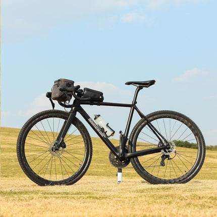 Rhinowalk Bicycle Front Handle Bag Camera Bag Waterproof 7.5 inch Large Touch Screen Navigation Mobile Phone Bag Bicycle Bag