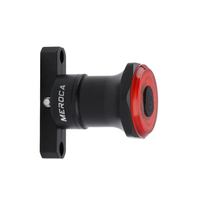 MEROCA MX2 Smart Sensor Brake Tail Light Mountain Bike Light USB Charging Road Bike Night Riding Tail Light, Seat Cushion Installation Black, Seat Cushion Installation Coloful, Seat Cushion Installation Gold Pink, Seat Tube Installation Black