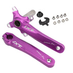 Left and Right Crank / Purple