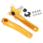 Left and Right Crank / Yellow