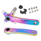 Left and Right Crank / Electroplating Colorful