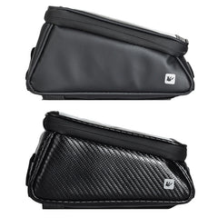 Rhinowalk Bicycle Front Tube Bag Waterproof Mobile Phone Touch Screen Multi-function Bicycle Handlebar Bag
