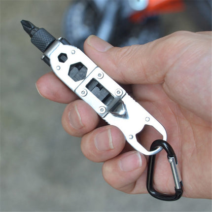 Mini Portable Multifunctional Combination Tool Magic Screwdriver Multifunctional Screwdriver Bottle Opener, Screwdriver Bottle Opener