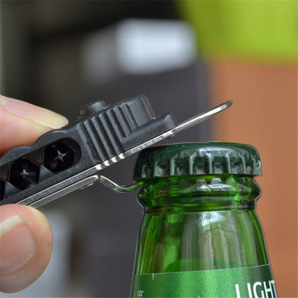 Mini Portable Multifunctional Combination Tool Magic Screwdriver Multifunctional Screwdriver Bottle Opener, Screwdriver Bottle Opener