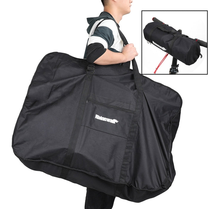 Rhinowalk Folding Bicycle Carrying Bag 26-inch Electric Bicycle Carrying Bag, RF260