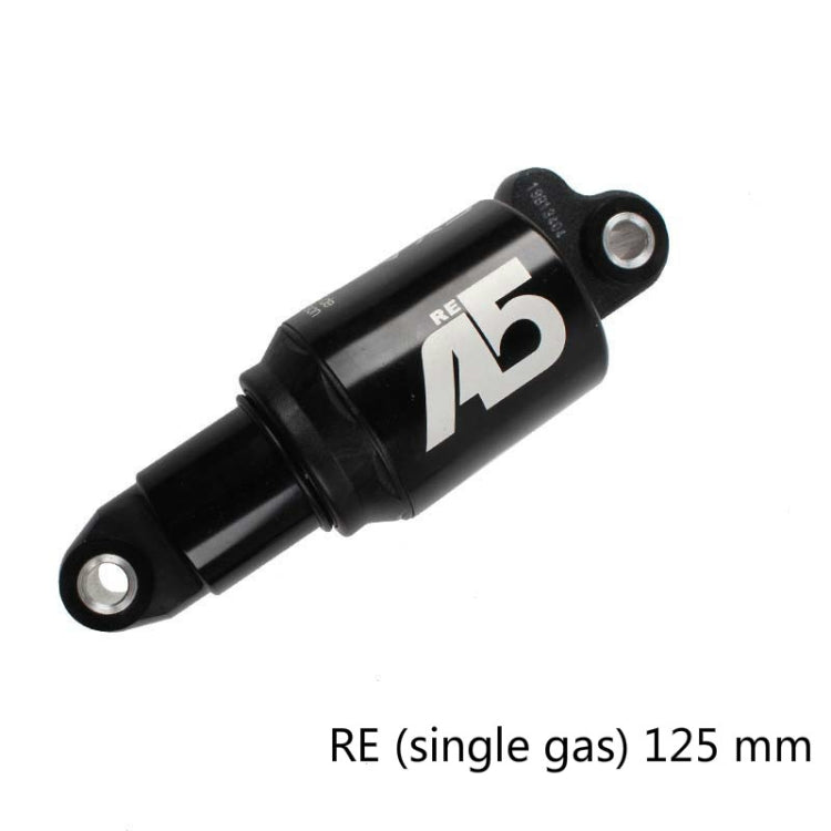 KindShock A5 Air Pressure Rear Shock Absorber Mountain Bike Shock Absorber Folding Bike Rear Liner, Size:125mm, Style:RR1 Dual Gas, 125mm RE Single Gas, 150mm RE Single Gas, 165mm RE Single Gas, 190mm RE Single Gas, 125mm RR1 Dual Gas, 150mm RR1 Dual G...