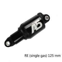 KindShock A5 Air Pressure Rear Shock Absorber Mountain Bike Shock Absorber Folding Bike Rear Liner, Size:125mm, Style:RR1 Dual Gas, 125mm RE Single Gas, 150mm RE Single Gas, 165mm RE Single Gas, 190mm RE Single Gas, 125mm RR1 Dual Gas, 150mm RR1 Dual G...