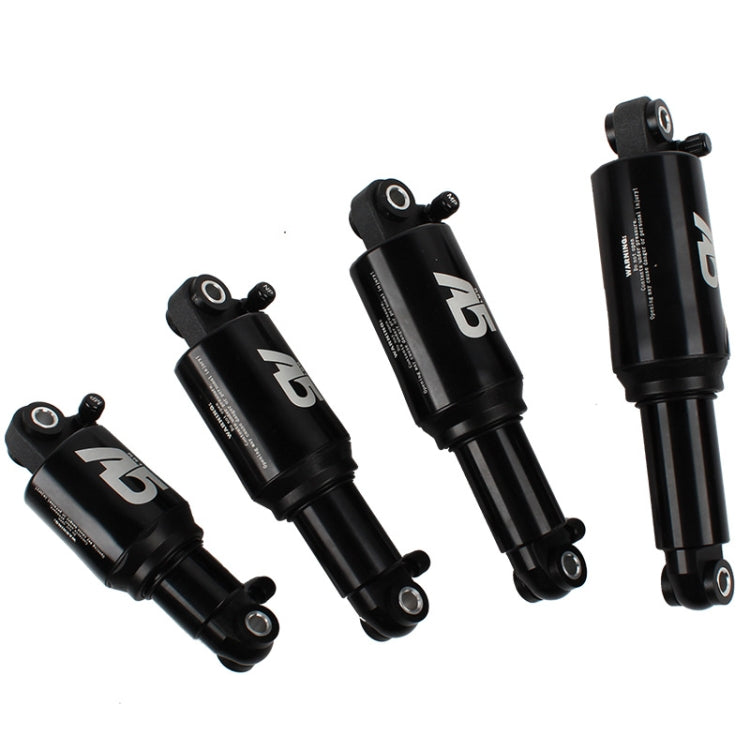 KindShock A5 Air Pressure Rear Shock Absorber Mountain Bike Shock Absorber Folding Bike Rear Liner, Size:125mm, Style:RR1 Dual Gas, 125mm RE Single Gas, 150mm RE Single Gas, 165mm RE Single Gas, 190mm RE Single Gas, 125mm RR1 Dual Gas, 150mm RR1 Dual G...