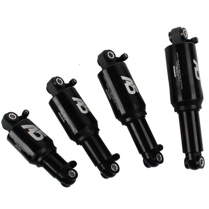 KindShock A5 Air Pressure Rear Shock Absorber Mountain Bike Shock Absorber Folding Bike Rear Liner, Size:125mm, Style:RR1 Dual Gas