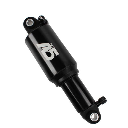 KindShock A5 Air Pressure Rear Shock Absorber Mountain Bike Shock Absorber Folding Bike Rear Liner, Size:125mm, Style:RR1 Dual Gas