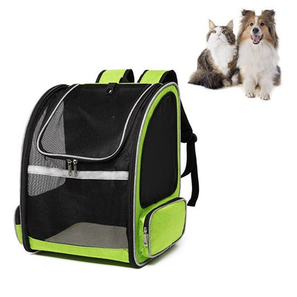 Full Net Breathable Pet Backpack For Easy Going Out Pet Backpack