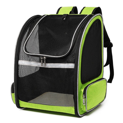 Full Net Breathable Pet Backpack For Easy Going Out Pet Backpack