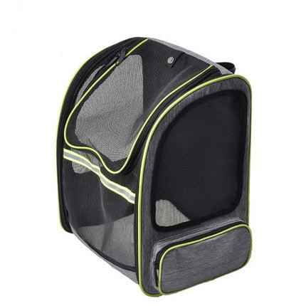 Full Net Breathable Pet Backpack For Easy Going Out Pet Backpack