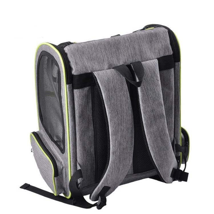Full Net Breathable Pet Backpack For Easy Going Out Pet Backpack