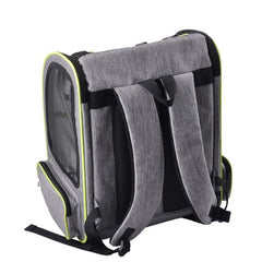 Full Net Breathable Pet Backpack For Easy Going Out Pet Backpack