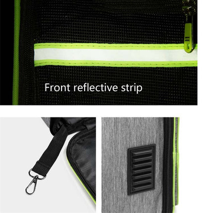 Full Net Breathable Pet Backpack For Easy Going Out Pet Backpack